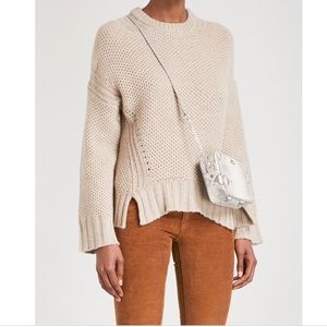 Zadig and Voltaire Mark Deluxe Cashmere Pullover Sweater